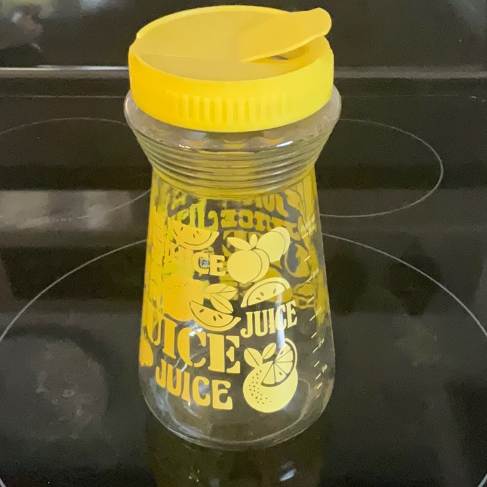 Anchor Hocking juice bottle vintage